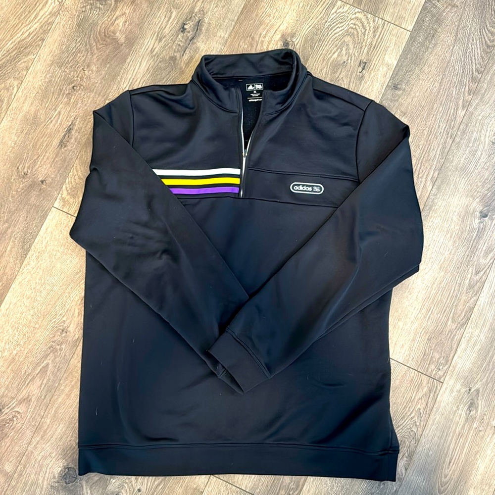 Adidas golf pullover
